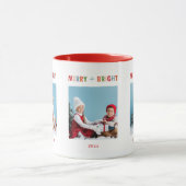 Mug Merry et Bright (Centre)