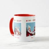 Mug Merry et Bright (Devant gauche)