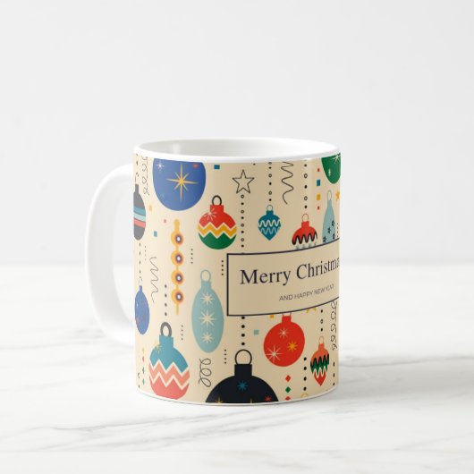 Mug Merry evrything (Devant gauche)