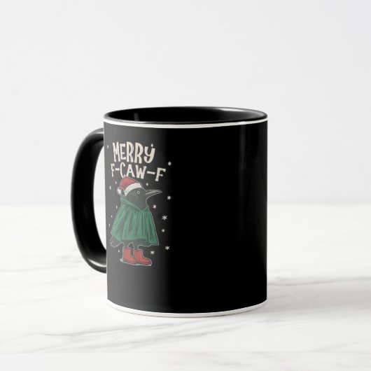 Mug Merry F-Caw-F (Devant gauche)