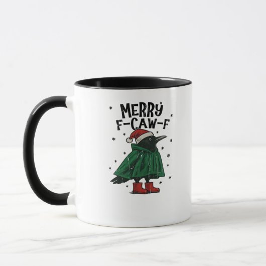 Mug Merry F-Caw-F Essential Minimal Clean (Gauche)
