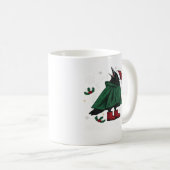Mug Merry F Caw F Style Graphique Amusant (Devant droit)