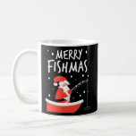 Mug Merry Fishmas Fishing Ugly Christmas Sweaters<br><div class="desc">Merry Fishmas Fishing Ugly Christmas Sweater. Parfait pour papa,  maman,  papa,  men,  women,  friend et family members on Thanksgiving Day,  Christmas Day,  Mothers Day,  Fathers Day,  4th of July,  1776 Independent Day,  Vétérans Day,  Halloween Day,  Patrick's Day</div>