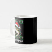 Mug Merry Fishmas Funny B Fishing Christmas For Women (Devant gauche)