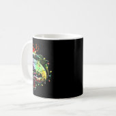 Mug Merry Fishmas Santa Fishing Lovers Funny Fisherman (Devant gauche)