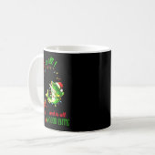 Mug Merry Fishmas To All Fishing Fisherman's Funny Chr (Devant gauche)