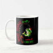 Mug Merry Fishmas To All Fishing Fisherman's Funny Chr (Gauche)