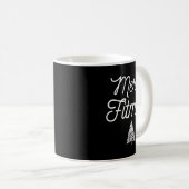 Mug Merry Fitmas For Christmas Workout Xmas Gym Holida (Devant droit)