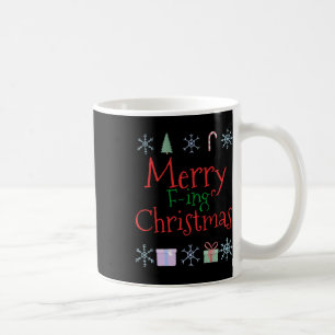 Mug Merry Foring (f) Noël Funny Sarcastic Quo
