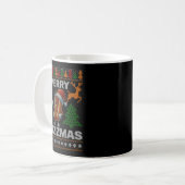 Mug Merry Glizzmas -christmas Glizy Matching Family Ug (Devant gauche)
