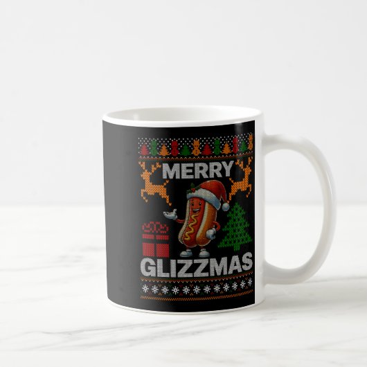 Mug Merry Glizzmas -christmas Glizy Matching Family Ug (Droite)