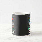 Mug Merry Goalmas France - Funny Soccer Christmas (Centre)