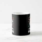 Mug Merry Goalmas - Funny Soccer Christmas (Centre)