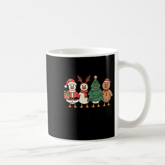 Mug Merry Goose On The Loose Funny Christmas Silly Hum (Droite)