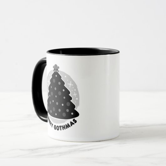 Mug Merry Gothmas (Devant gauche)