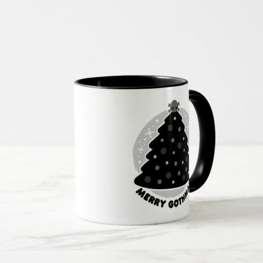 Mug Merry Gothmas (Devant droit)