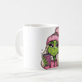 💚 Mug Merry Grinchmas Girl (Devant gauche)