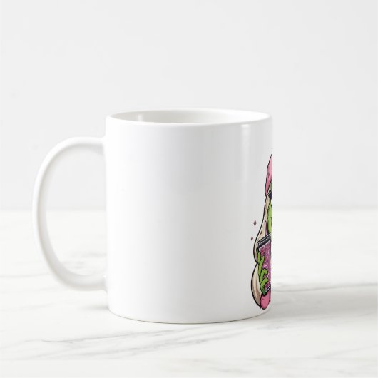 💚 Mug Merry Grinchmas Girl (Gauche)