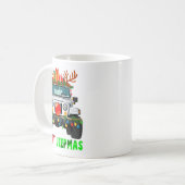 Mug Merry Jeepmas Ugly Light Reindeer Christmas  (Devant gauche)