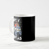Mug Merry Jeepmas Ugly Light Reindeer Christmas  (Devant gauche)