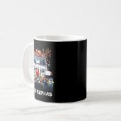Mug Merry Jeepmas Ugly Light Reindeer Christmas  (Devant gauche)