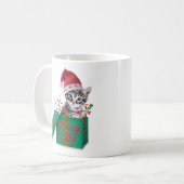 Mug Merry Kitty, Joyeux Noël (Devant gauche)