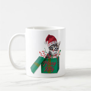 Mug Merry Kitty, Joyeux Noël