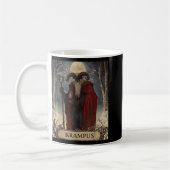 Mug Merry Krampus Pajama Funny Christmas Horror Ugly S (Gauche)