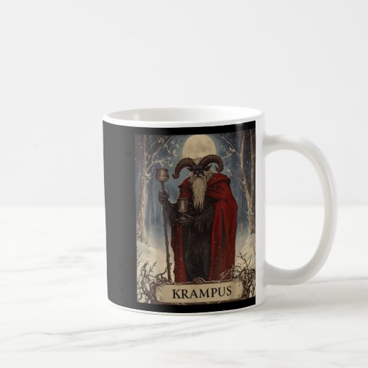 Mug Merry Krampus Pajama Funny Christmas Horror Ugly S (Droite)