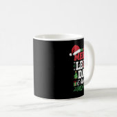 Mug Merry Leon Day Noel Ckwards Funny Christmas Counte (Devant droit)