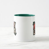 Mug Merry Lit-mas Bookish Coffee (Centre)