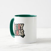Mug Merry Lit-mas Bookish Coffee (Devant gauche)