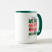 Mug Merry Merry MERRIE MELODIES™ (Devant droit)