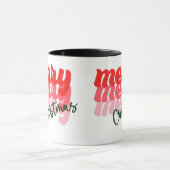 Mug Merry Merry Merry Christmas Gift, Christmas Gift (Centre)