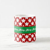 Mug Merry, Merry Red Stars (Centre)