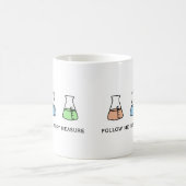 Mug Merry Mesure Chimie Science Erlenmeyer Vacances (Centre)