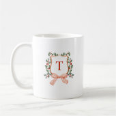 MUG MERRY MONOGRAM (Gauche)