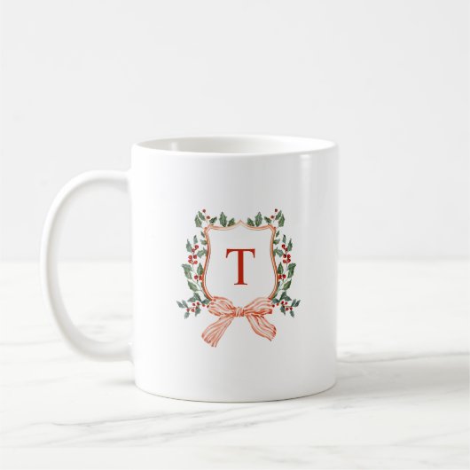 MUG MERRY MONOGRAM (Gauche)