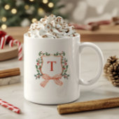 MUG MERRY MONOGRAM