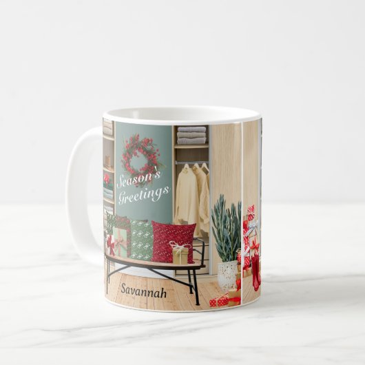 Mug Merry Mudroom Scène (Devant gauche)