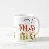 MUG MERRY NOËL (Devant droit)