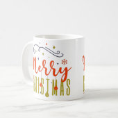 MUG MERRY NOËL (Devant gauche)