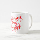 MUG MERRY NOËL (Devant droit)