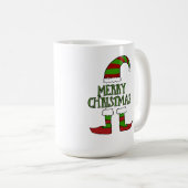 MUG MERRY NOËL (Devant droit)