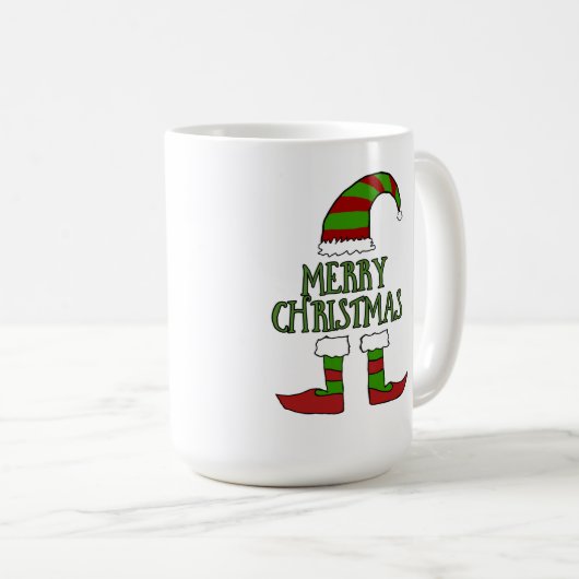 MUG MERRY NOËL (Devant droit)