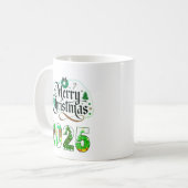 MUG MERRY NOËL 2025 (Devant gauche)