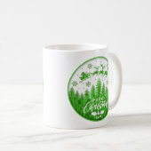 Mug MERRY NOËL drôle Noël (Devant droit)