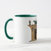 Mug Merry Old Christmas Elf, Jessie Willcox Smith (Gauche)