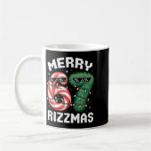 Mug Merry Rizzmas 67 Candy Cane Tree Sungles Funny  (Gauche)