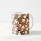 Mug Merry Snowman Frosty Wonderland (Devant droit)